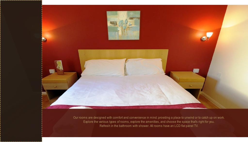 The Bell Motel Codicote Room photo